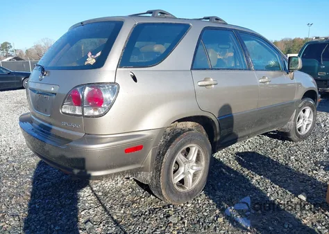 2001 Lexus Rx 300 z USA, uszkodzony, nr VIN JTJGF10U910114650